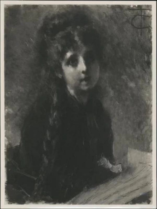 Ritratto della signora Bellini Repetti